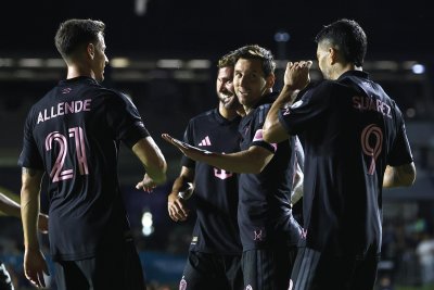 Лионел Меси вкара от дузпа и донесе успеха на Интер Маями в контрола