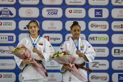 Още два медала за младите български състезатели от Европейските купи по джудо