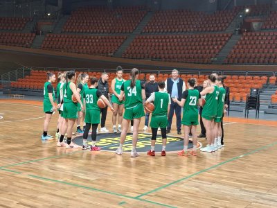 Националките по баскетбол поставиха начало на подготовката си в Пловдив