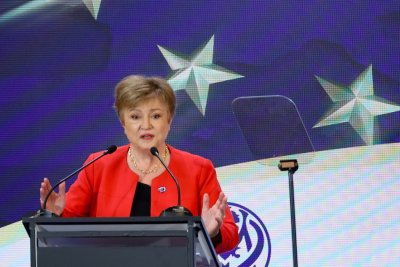 Кристалина Георгиева: Световната икономика отново е подложена на изпитание заради войната в Близкия изток