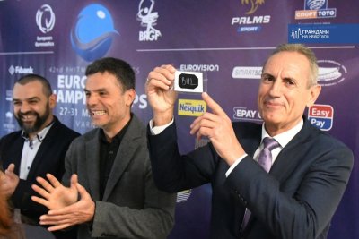 Изтеглиха жребия за европейското първенство по художествена гимнастика във Варна