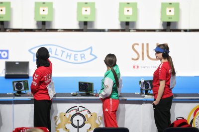 Сребро за България на европейското по спортна стрелба с пневматично оръжие