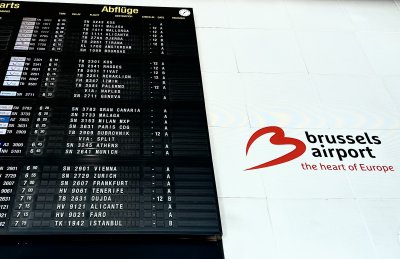 Летището в Брюксел няма да обслужва заминаващи полети на 12 март