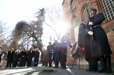 Commemoration Ceremonies Mark 83 Years Since the Rescue of the Bulgarian Jews During the Holocaust