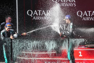 Джордж Ръсел: В началото беше адска битка, знаехме, че ще е предизвикателно