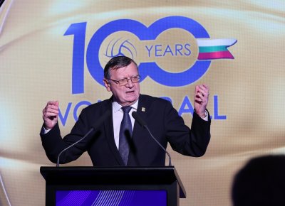 Светът на волейбола загуби Александър Боричич