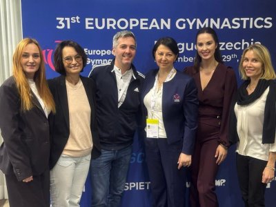 Варна събира елита на европейската художествена гимнастика