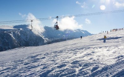 Инцидент с дете на писта над Банско