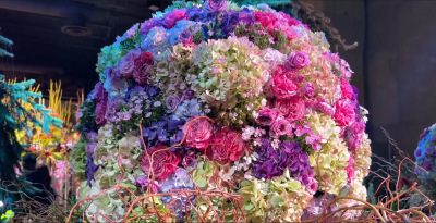 Навръх 8-и март: Най-голямото закрито изложение на цветя в света отвори врати във Филаделфия (СНИМКИ)