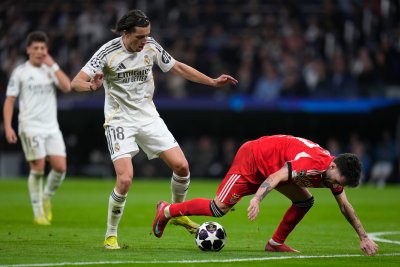 Пореден основен футболист отпада от състава на Реал Мадрид преди сблъсъка с Манчестър Сити