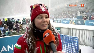 Лора Христова влезе в топ 10 на Световната купа по биатлон