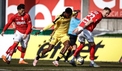 ЦСКА 1948 и Ботев Пловдив поделиха точките след нулево равенство