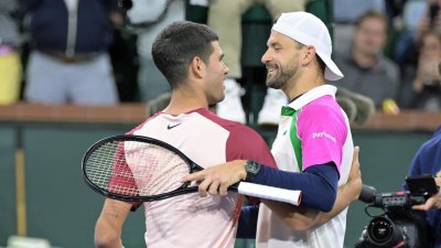 Григор Димитров пред тест срещу световния №1 Алкарас тази нощ