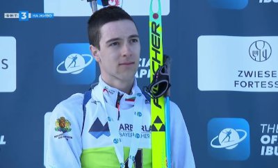 Исторически успех за България при юношите на световното по биатлон