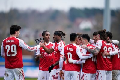 Арсенал се класира на четвъртфиналите за Купата на Лигата