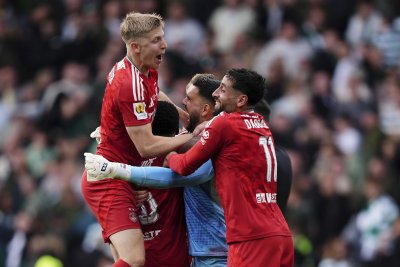 Димитър Митов и Абърдийн приключиха за Купата на Шотландия