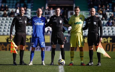 Първа лига: Монтана - Лудогорец 0:3 (ГАЛЕРИЯ)