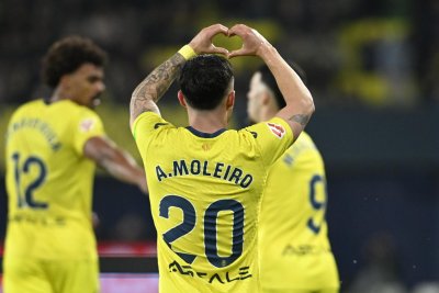 Виляреал се изравни с Атлетико Мадрид