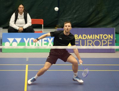 Димитър Янакиев отпадна на старта на турнир по бадминтон в Португалия