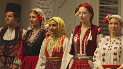 Български празник и традиции показаха в Лос Анджелис