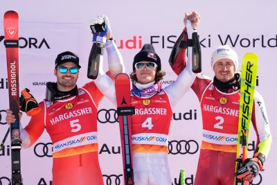 Олимпийският шампион Лукас Пинейро Бротен спечели гигантския слалом в Кранска гора