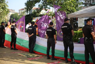 Президентът на КНСБ Пламен Димитров: &bdquo;Има средства за увеличение на заплатите на протестиращите&ldquo;