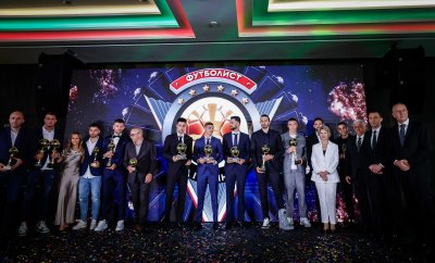 Церемонията "Футболист на годината" ще се състои на 22 март