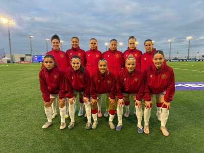 Българският национален отбор по футбол за жени разгроми Гибралтар