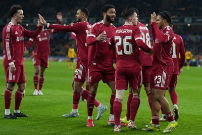 Ливърпул взе реванш от Уулвърхемптън и се класира за четвъртфиналите на ФА Къп