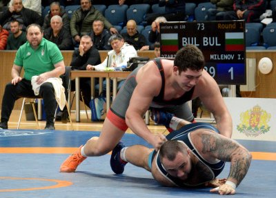 Алан Дзабиев ще се бори за бронз на Европейското първенство до 23 години