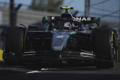 Кими Антонели стигна до исторически полпозишън в Шанхай