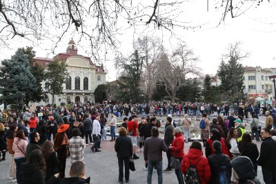 Протест с искане за ефективен и обновен градски транспорт се