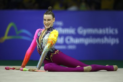 Даря Варфоломеев ще пропусне Световната купа по художествена гимнастика в София