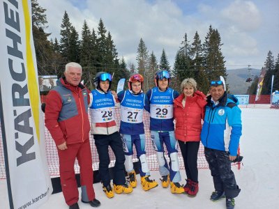 Весела Лечева поздрави участниците на Университетските зимни игри 2026