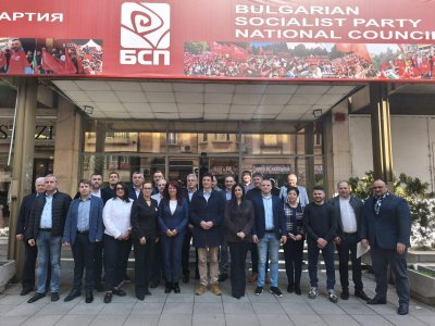Националният предизборен щаб на "БСП - Обединена левица" провежда национално съвещание