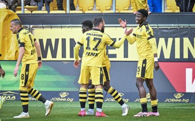 Първа лига: Ботев Пловдив - Ботев Враца (ГАЛЕРИЯ) 1:1