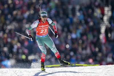 Владимир Илиев попадна в топ 10 на спринта за мъже в Отепя от Световната купа по биатлон