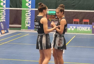 Сестри Стоеви с бронз на турнира по бадминтон от сериите "World Tour Super 300&ldquo; в Базел