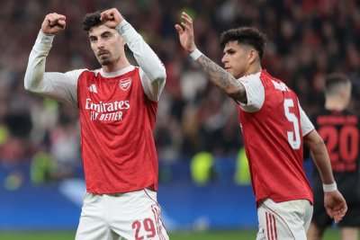 Байер Леверкузен и Арсенал оставиха всичко за реванша