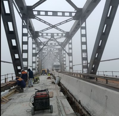 Traffic Halted on Danube Bridge at Ruse Due to Emergency Road Repairs