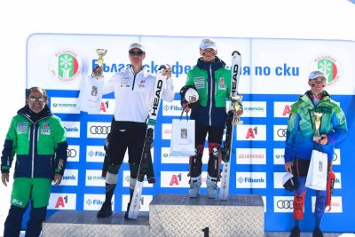 Участниците в надпреварата за купа &bdquo;Банско&ldquo; също подкрепиха Малена Замфирова