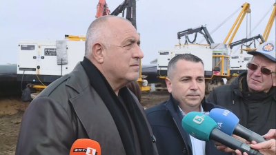 Решението за "Боташ" е в ръцете на Ердоган, коментира Бойко Борисов 