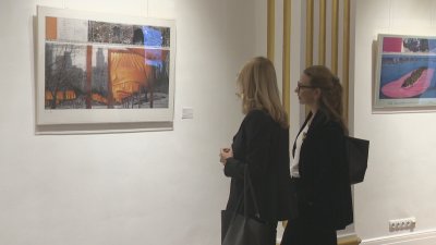В София могат да бъдат видяни непоказвани творби на Кристо и Жан Клод