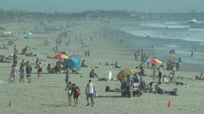 В Калифорния термометрите показаха до 35 градуса