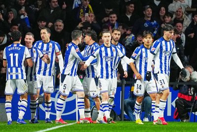 Убедителна победа за Реал Сосиедад над Осасуна в Ла Лига