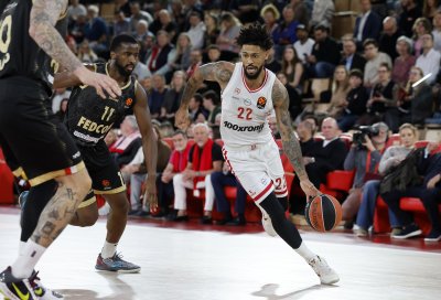 Олимпиакос си тръгна разочарован от Монако (ВИДЕО)