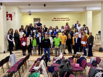 Ученици създадоха бизнес проекти с български продукти