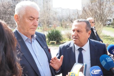 Социалният министър даде старт на кампанията за раздаване на хранителни продукти на хора от уязвимите групи