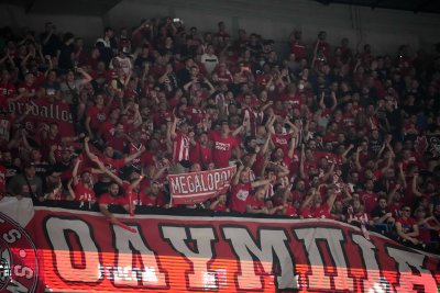 Олимпиакос без трима срещу Фенербахче в Евролигата