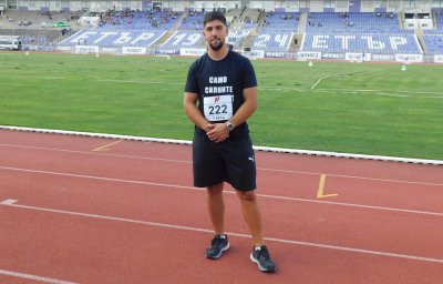 Валентин Андреев и още трима млади атлети ще участват на Европейската купа по хвърляния в Никозия